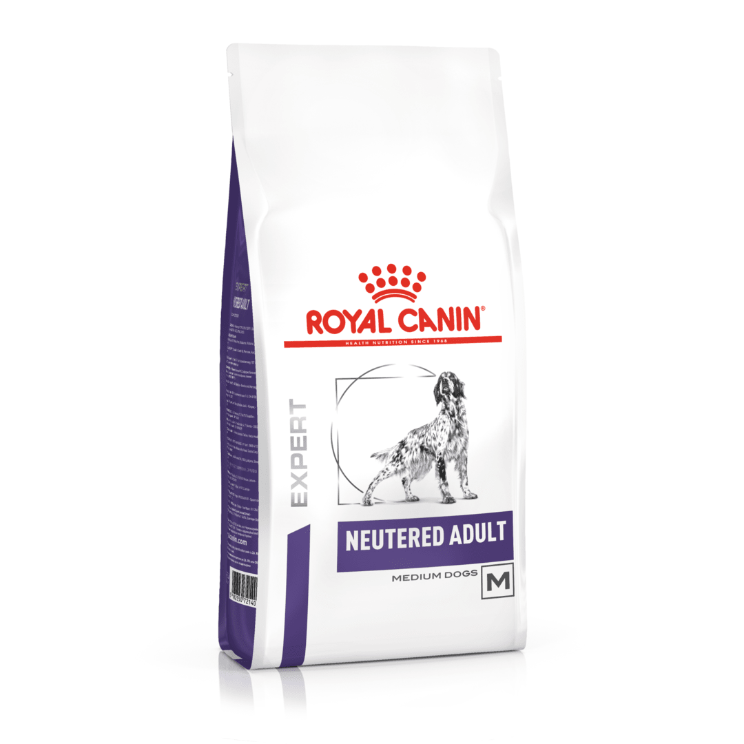 Royal Canin Neutered Medium Adult Dry Dog Food 9kg