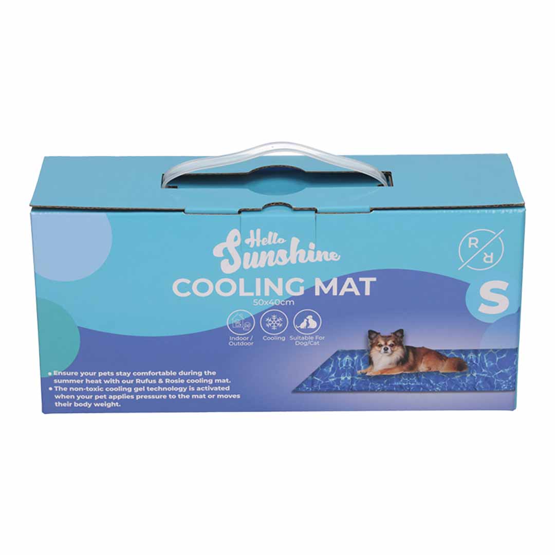 Rufus & Rosie Multi Purpose Dog Cooling Mat, 50x40cm
