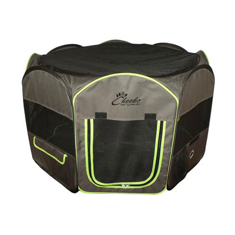 Cheeko Easy Up Puppy Play Pen Large