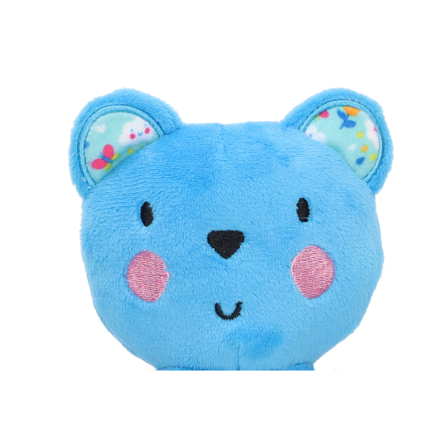 Rufus & Rosie Squeaky Crinkle Plush Puppy Toy