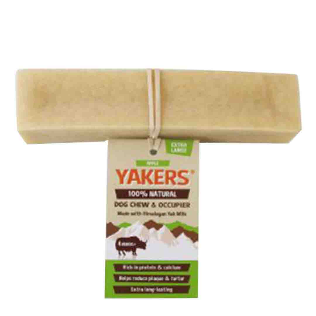 Yakers Apple Dog Chew Treat, XL