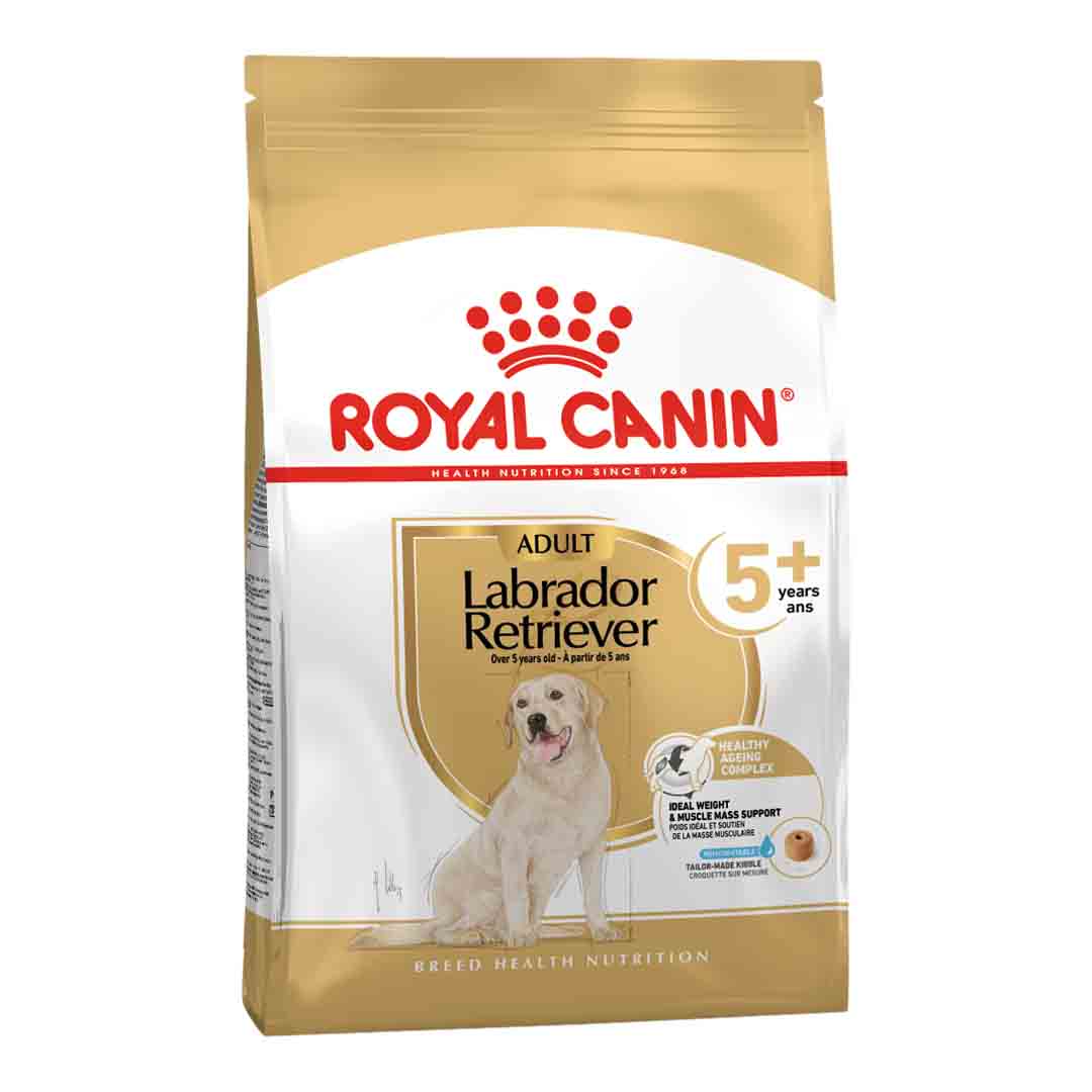 Royal Canin Dry Dog Food Labrador Retriever Adult 5+  12kg