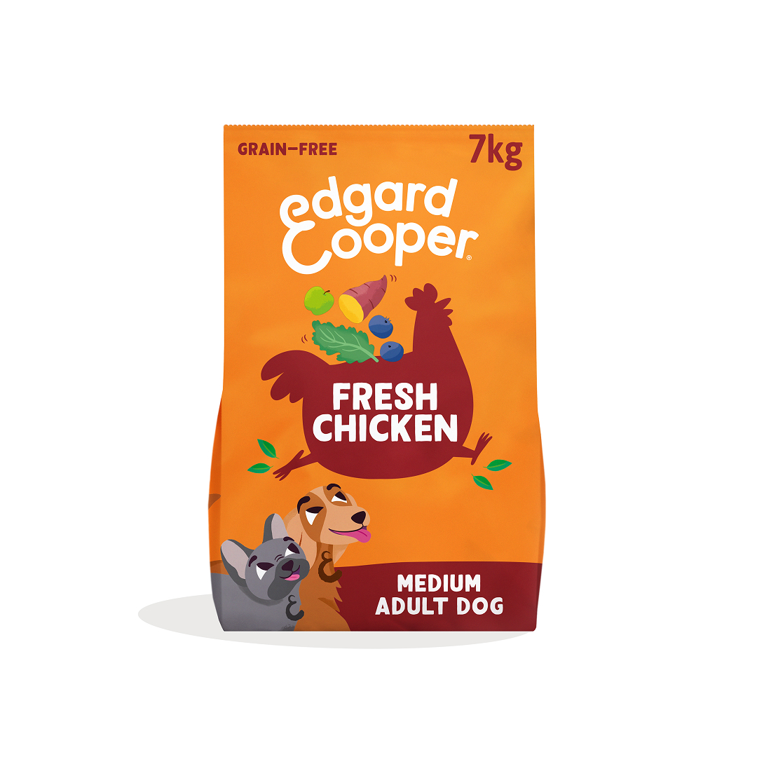 Edgard & Cooper Adult Dry Dog Food Chicken 7kg