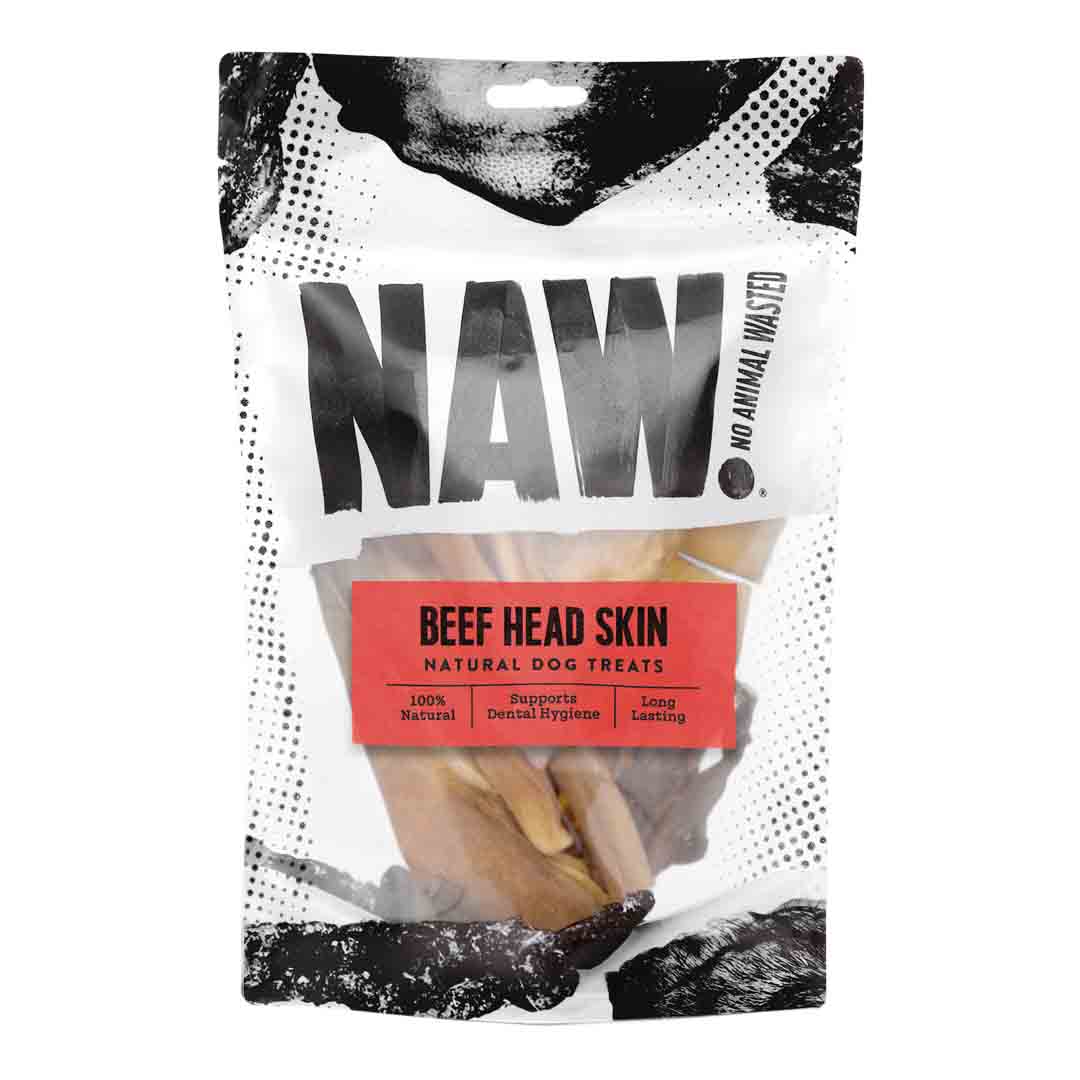 Naw Beef Head Skin Natural