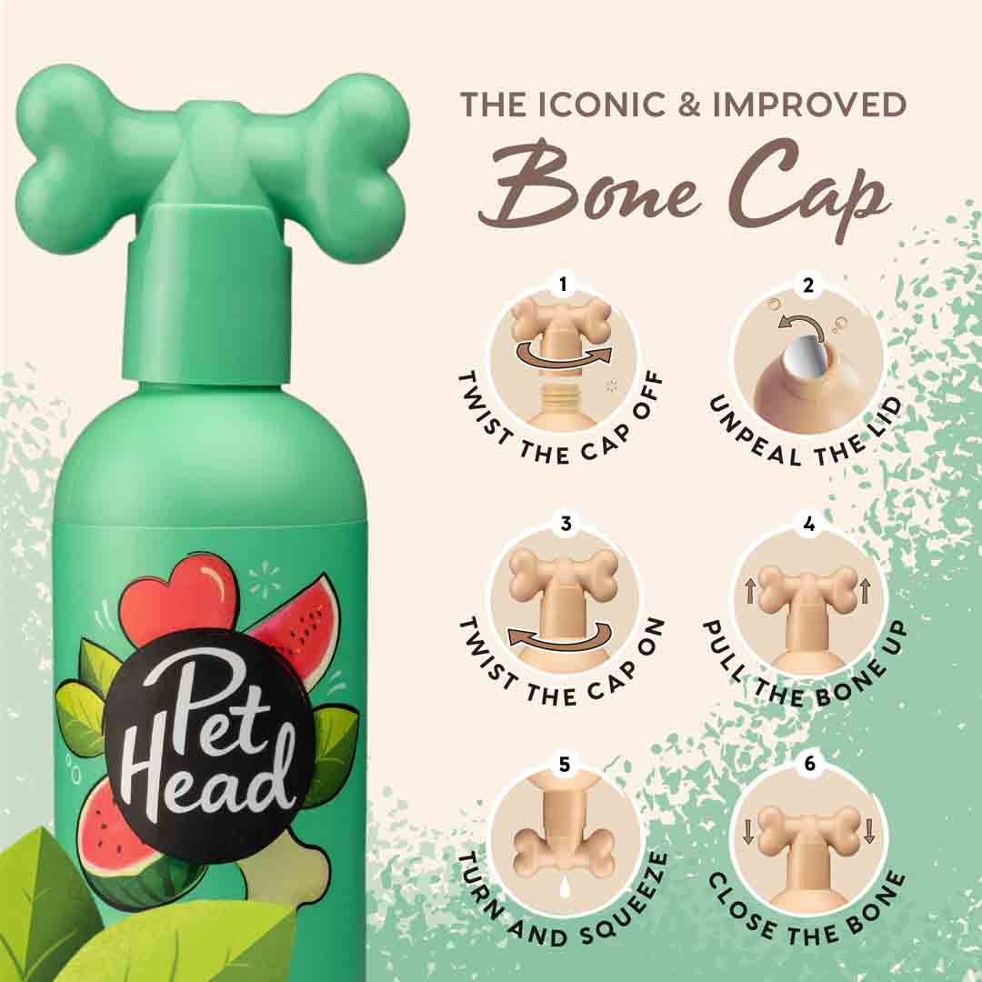 Pet Head Furtastic Dog Shampoo for Long & Curly Coats 300ml