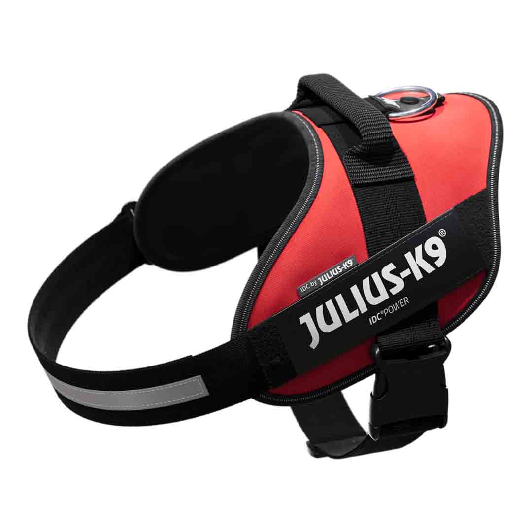 Julius K9 IDC Power Harness Extra Large Dogs, Red, Size 2