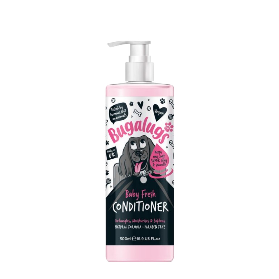 Bugalugs Dog Conditioner Baby Fresh 500ml