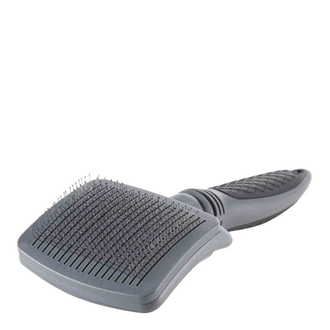 The Spa Self Cleaning Large Slicker Brush