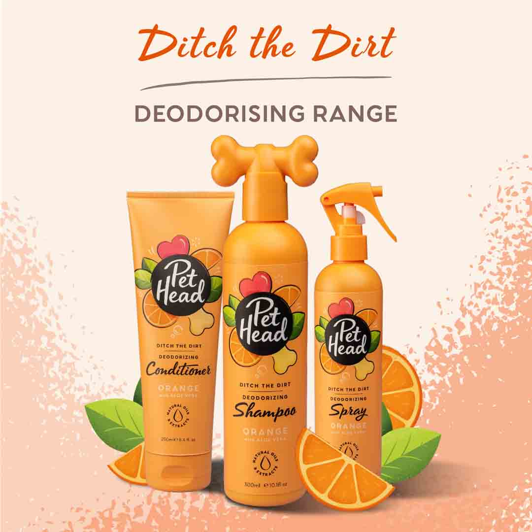 Pet Head 'Ditch The Dirt' Dog Conditioner 250ml
