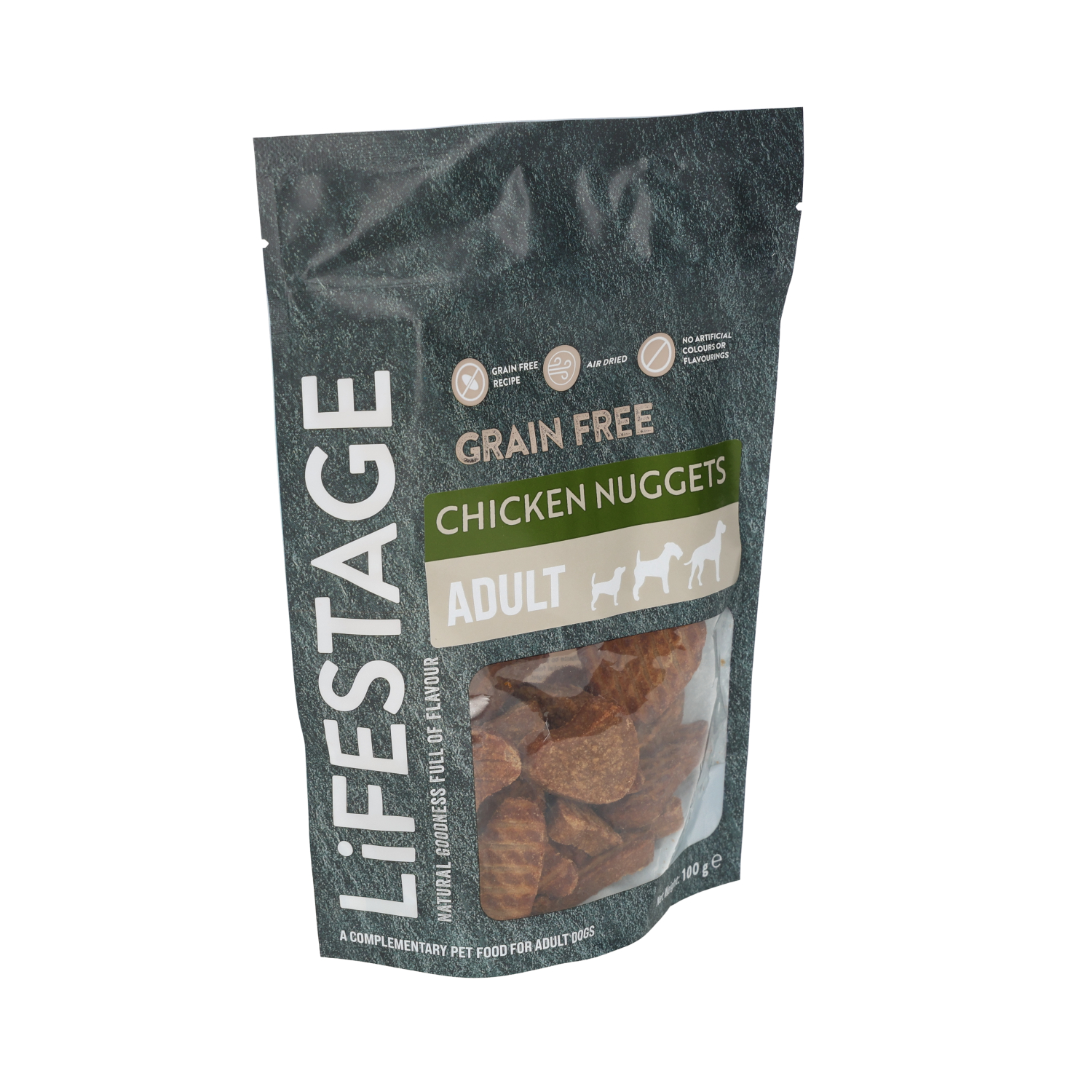Lifestage Artisan Chicken Nuggets 100g