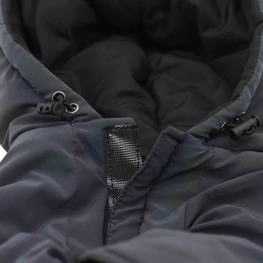 Rufus & Rosie Reflective Padded Dog Coat, M+