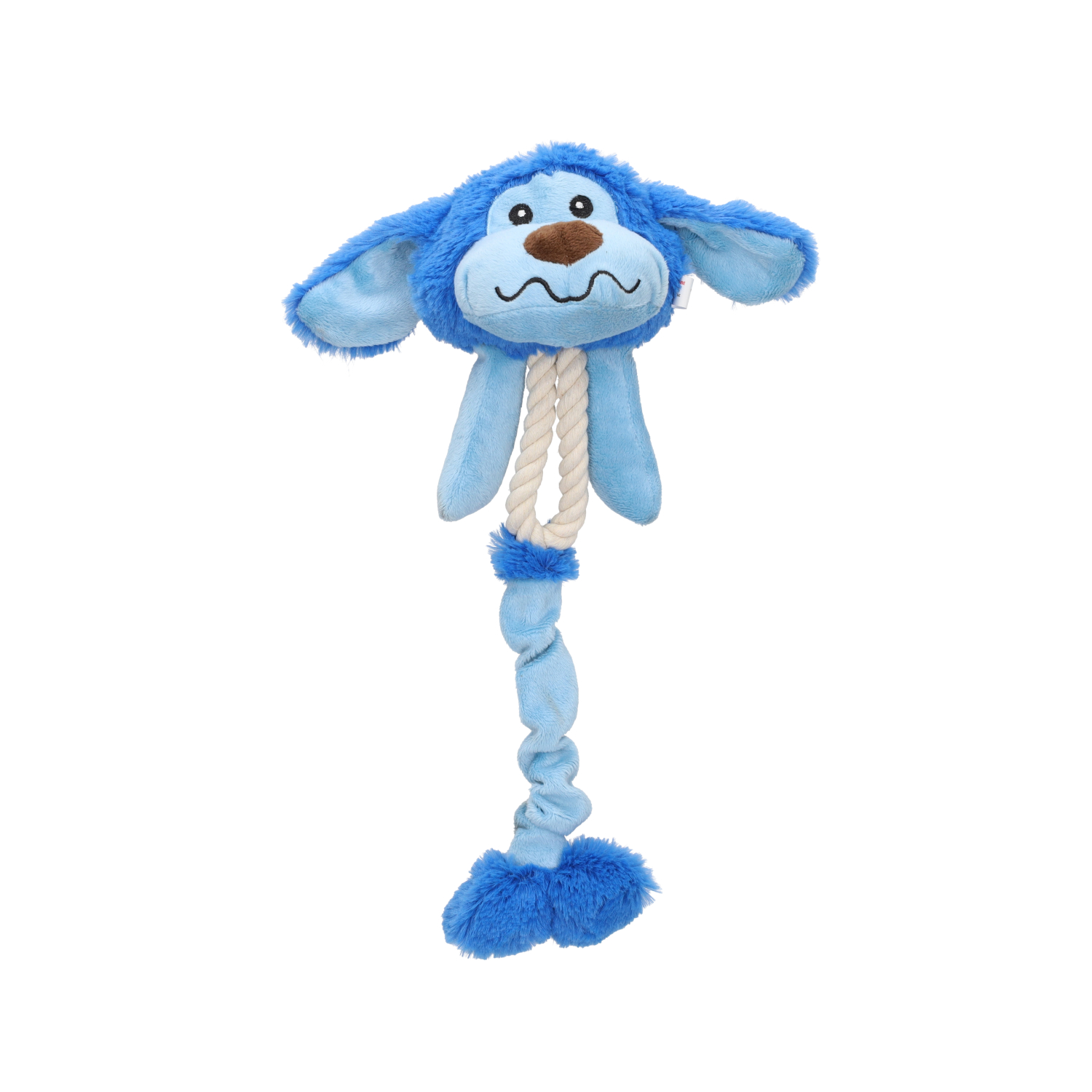 Pet Living Plush Jungle Animal Bungee Dog Toy