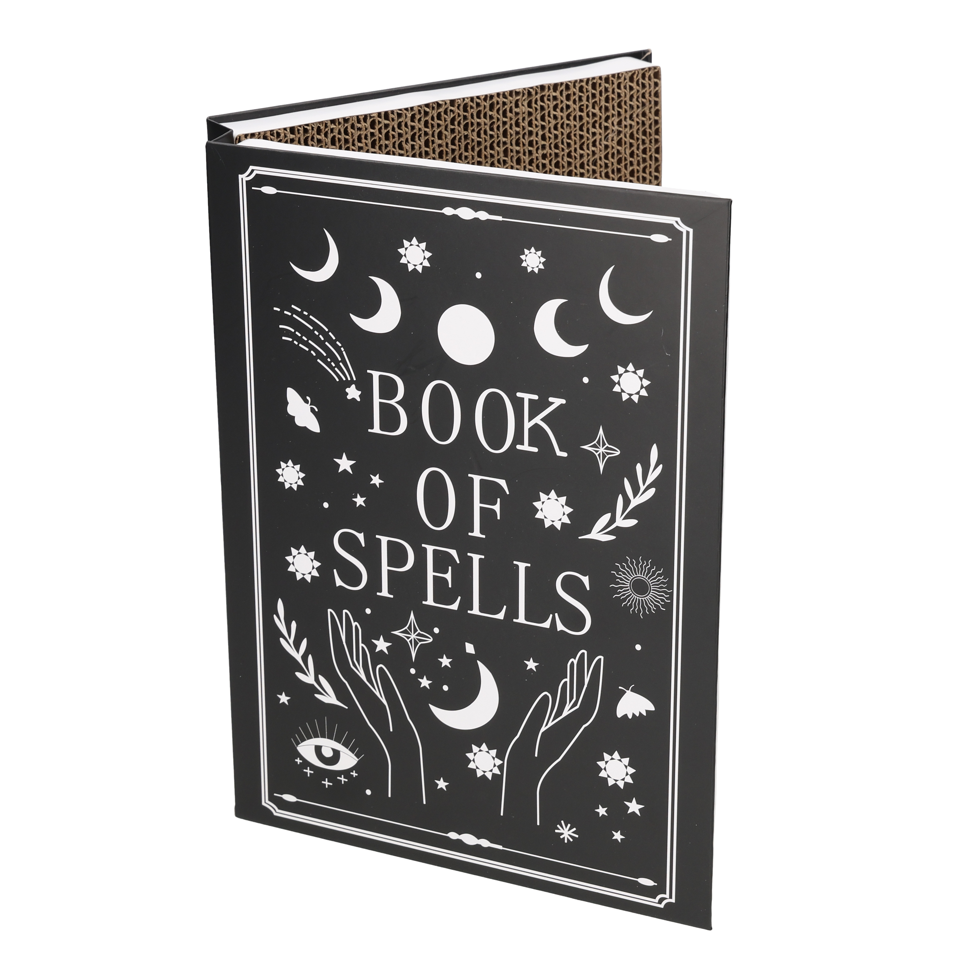 Smart Choice Book Of Spells Catnip Cat Scratcher