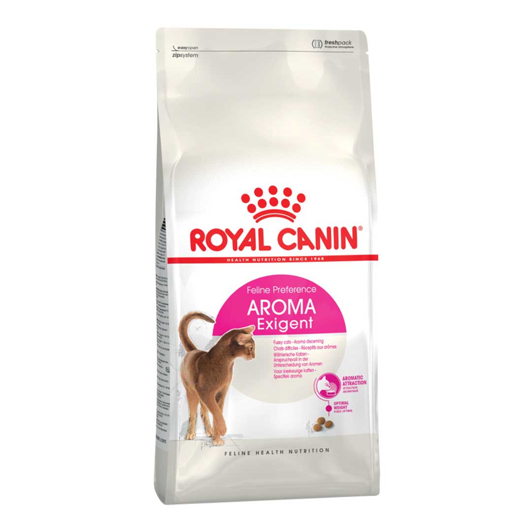 Royal Canin Exigent 33 Aromatic Attraction Dry Cat Food,  4kg