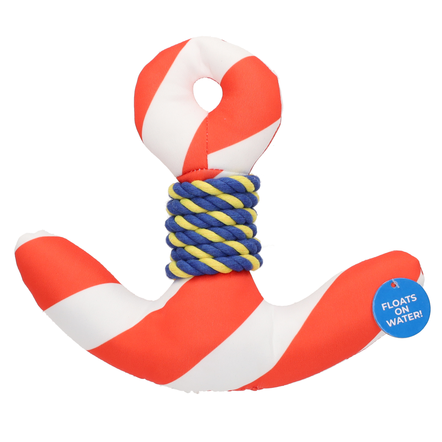 Rufus & Rosie Seaside Rope & Plush Dog Toy
