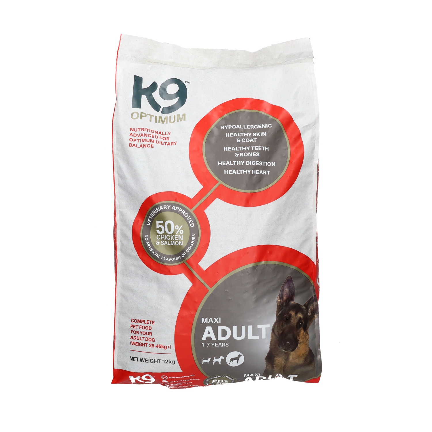 K9 Maxi Adult Dog Food, Chicken 12kg