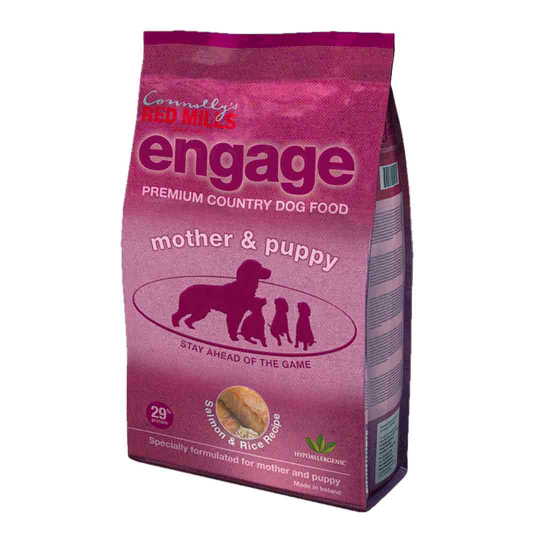 Red Mill's Dry Dog Food Engage Mother & Puppy 15kg