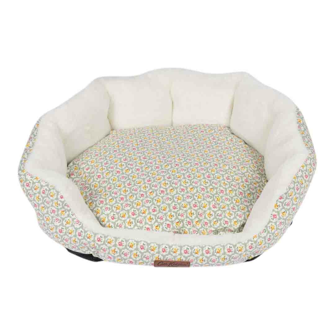 Cath Kidston Provence Rose Cosy Dog Bed L/XL