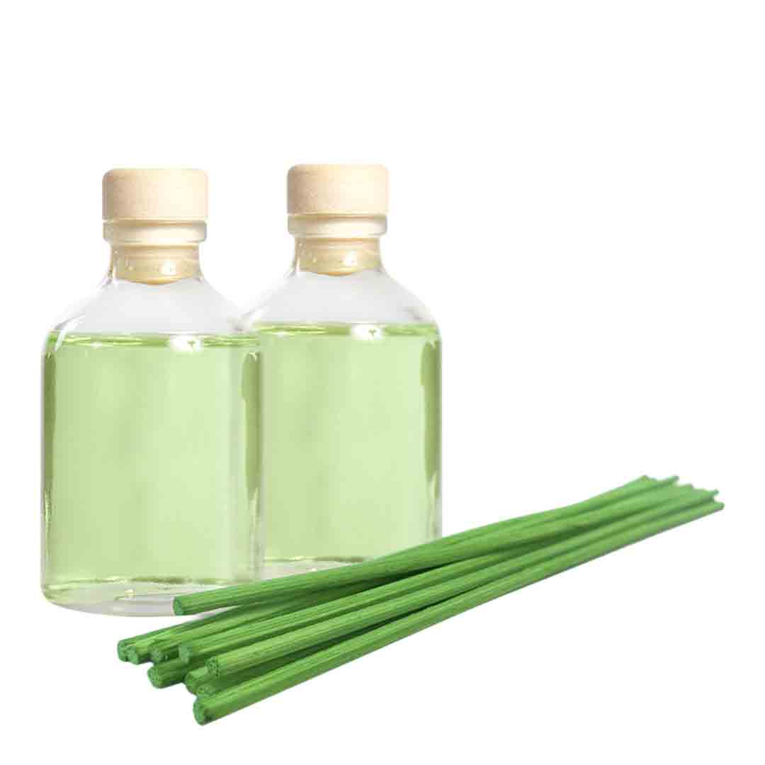 Cristalinas Pet Odour Eliminating Garden Reed Diffuser 2x30ml Refills