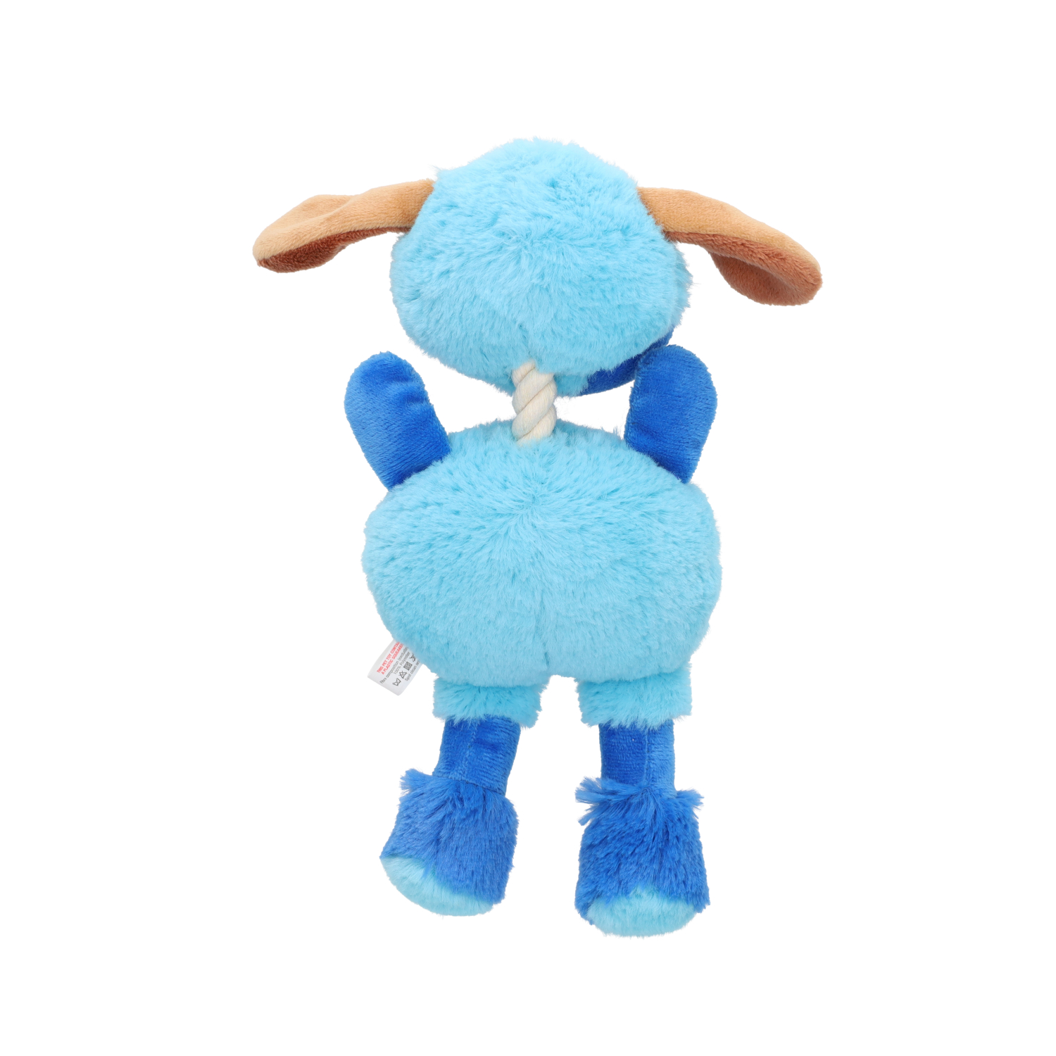 Pet Living Plush Jungle Rope Neck Dog Toy