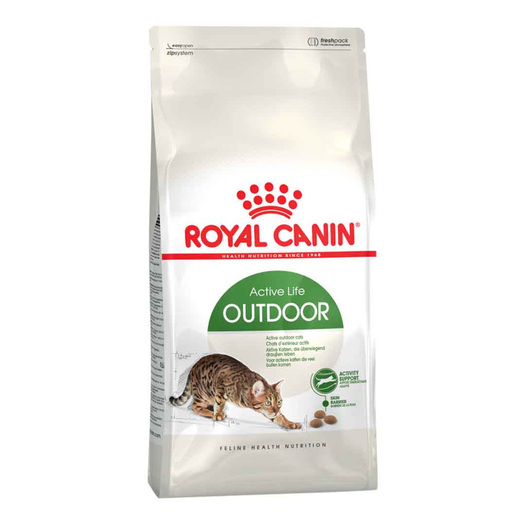 Royal Canin Outdoor 30 Dry Cat Food, 2kg
