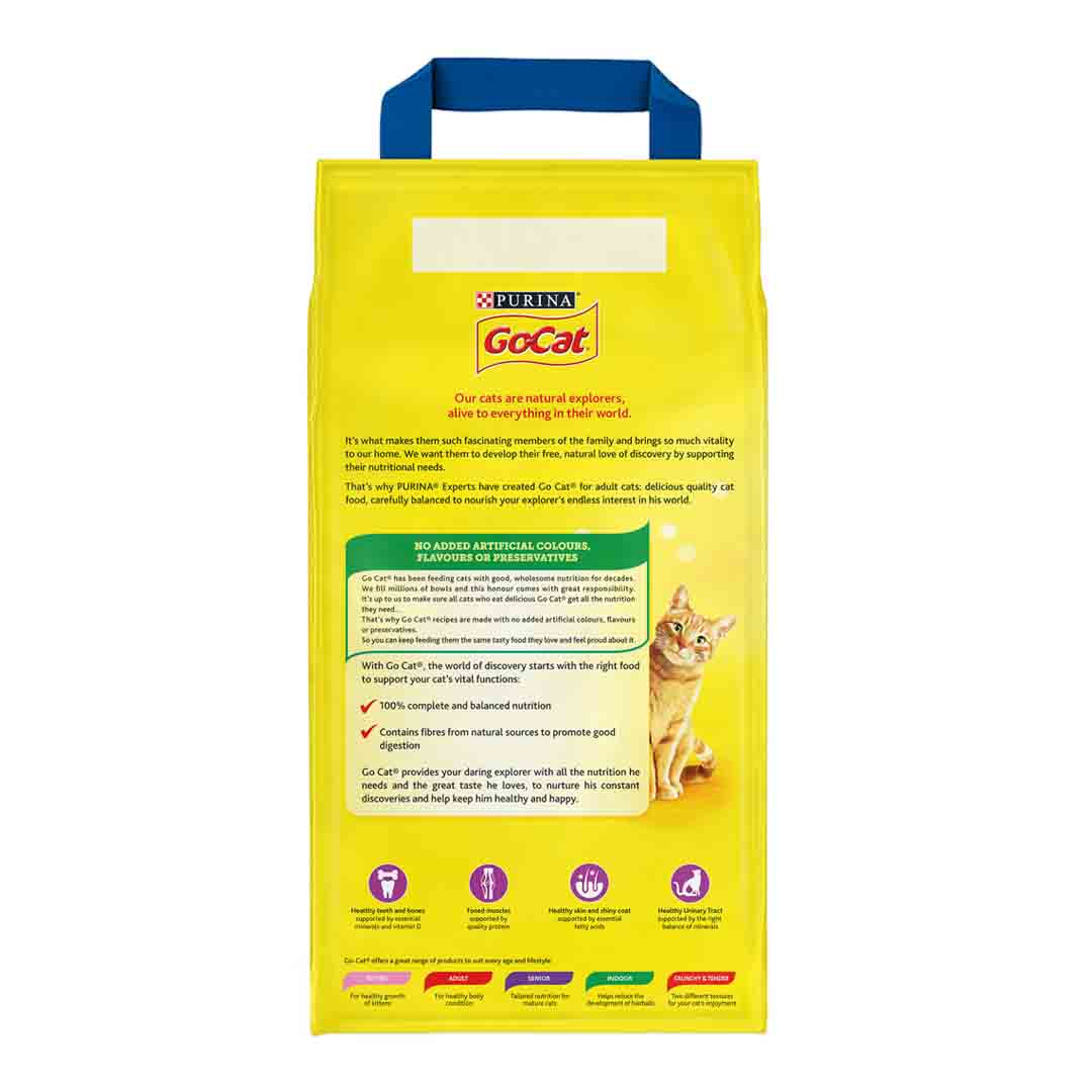 Go-Cat Chicken & Duck Dry Cat Food 4kg