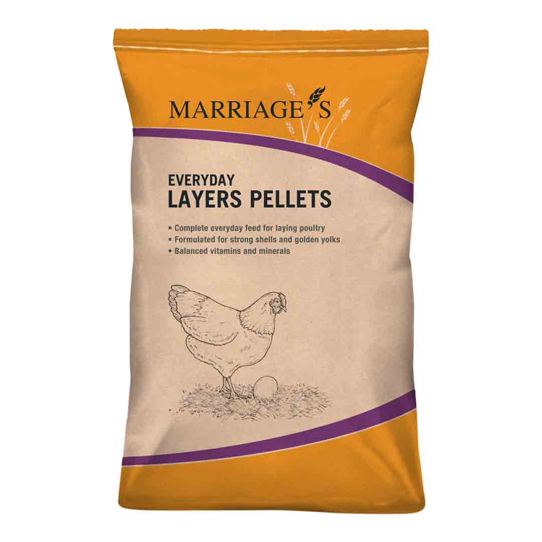 Marriages Layers Pellets, Chicken Feed, 20kg