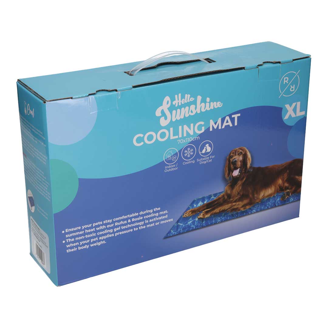 Rufus & Rosie Multi Purpose Dog Cooling Mat, 70x110cm