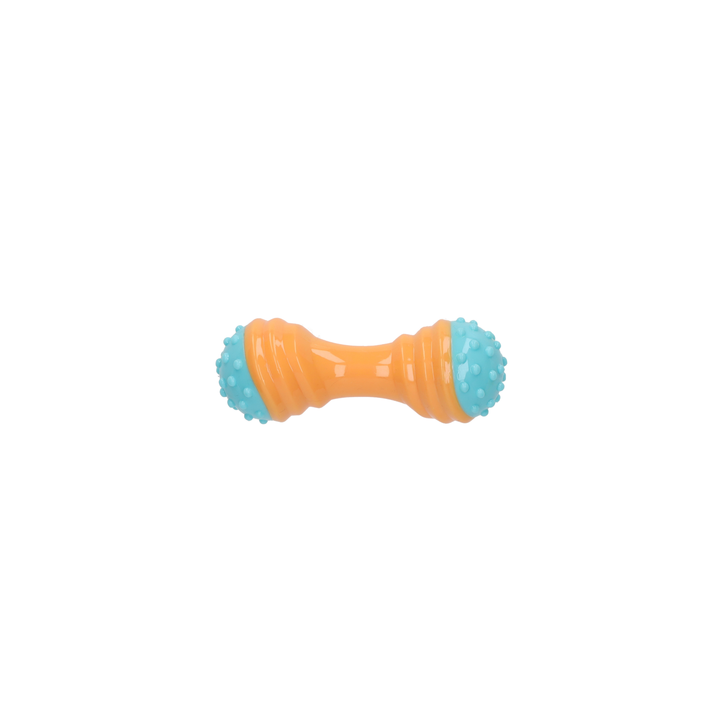 Rufus & Rosie Rubber Dumbbell Puppy Toy
