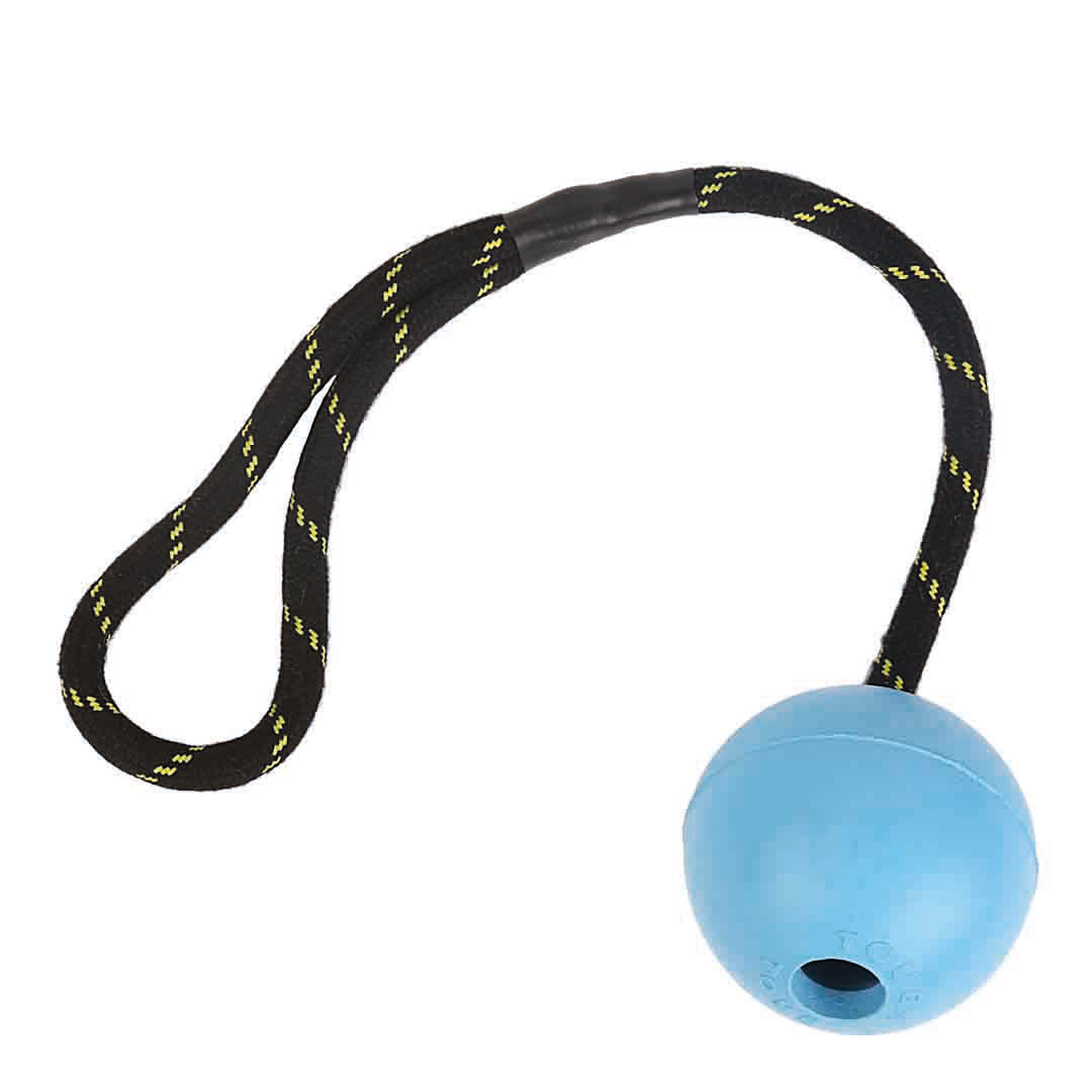 Happy Pet Rope Ball, Dog Toy, 3.25 inch