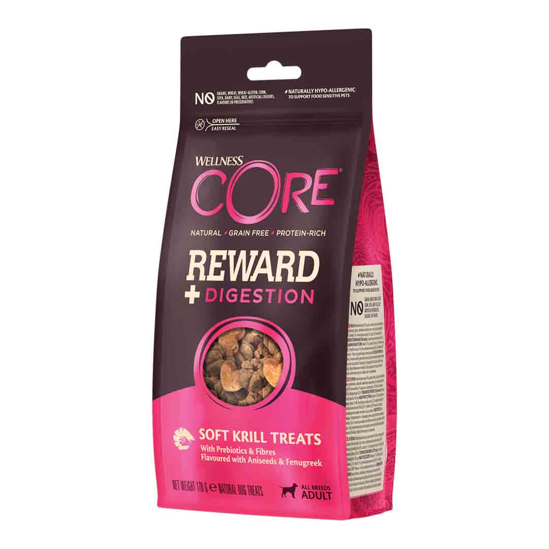 Wellness CORE Reward Digestion Krill Dog Treats