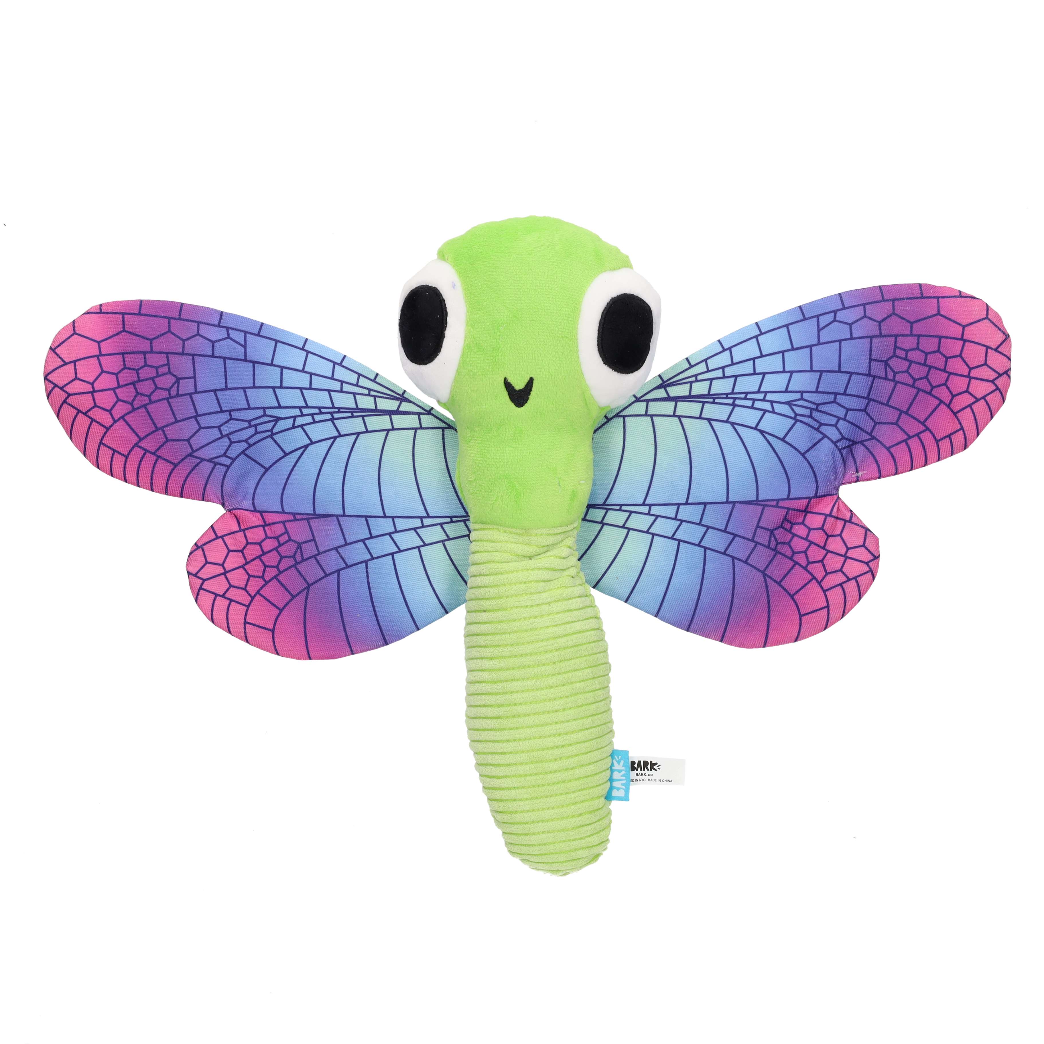 BARK Dragonfly Guy Dog Toy
