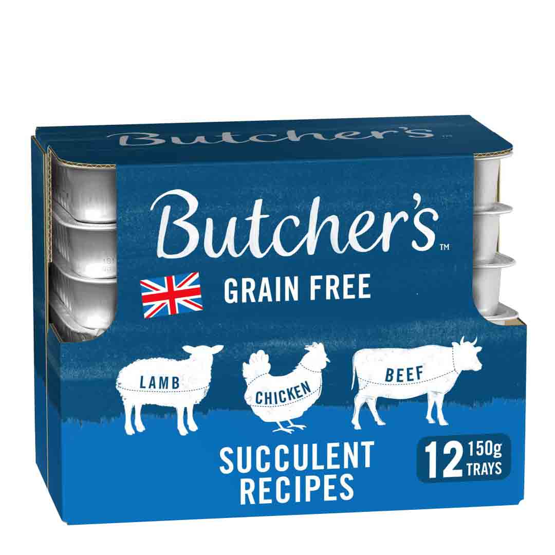 Butcher's Succulent Recipes Dog Food Trays 12 x 150g