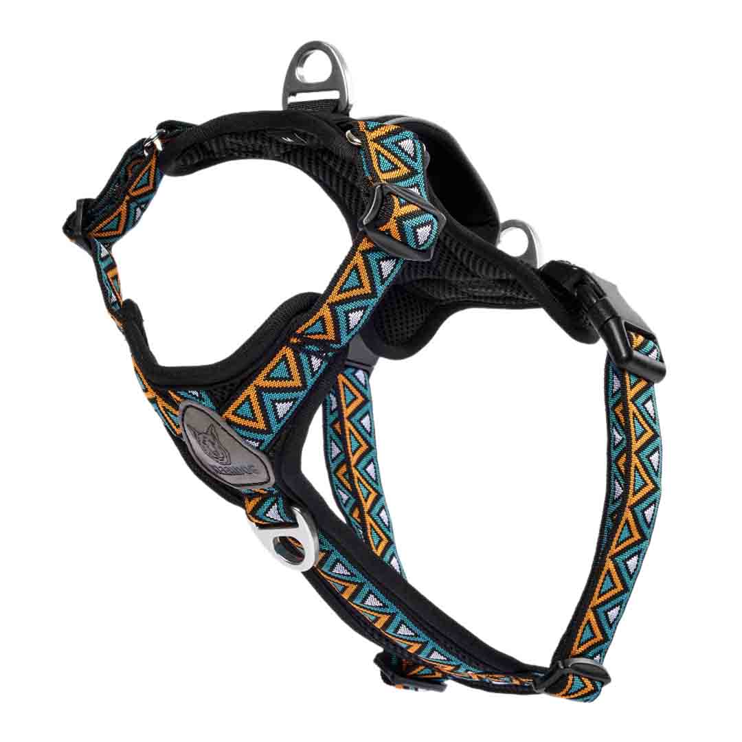 Neerdog Go-B-Bold Airflow Dog Harness-Hollyhock Medium