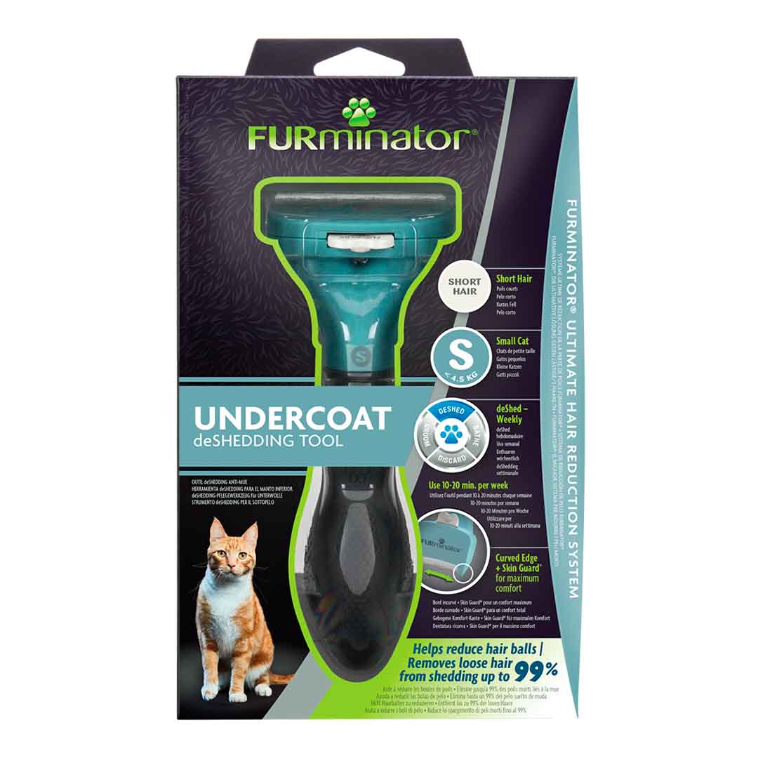 FURminator for Cats with Short Hair - Small