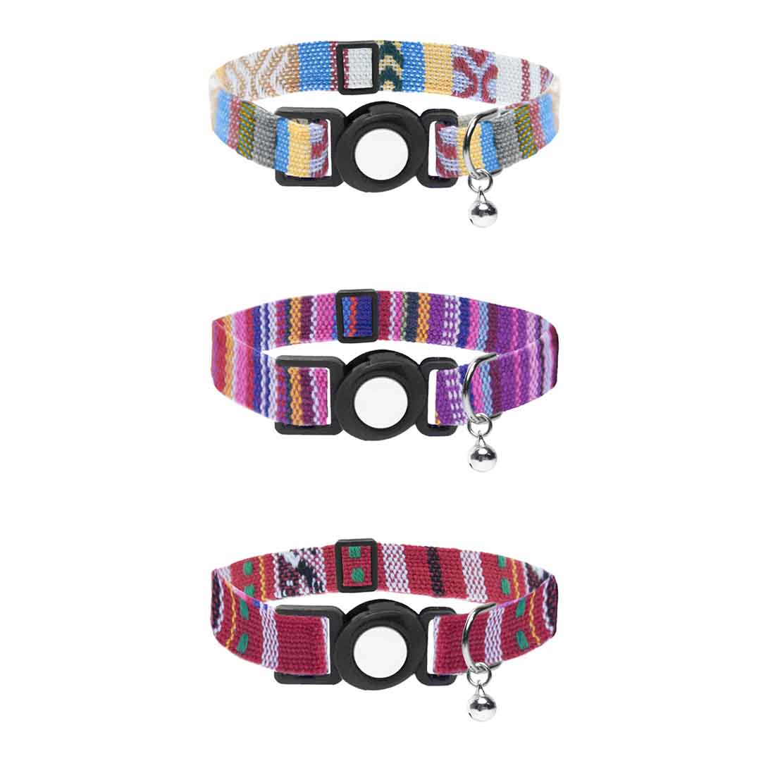 James & Steel Navajo Cat Collar