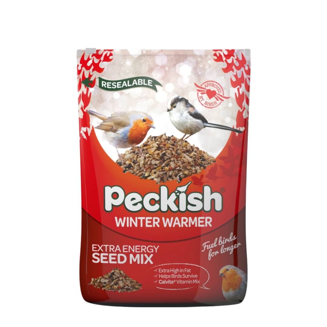 Peckish Winter Warmer Bird Seed Mix, 12.75kg