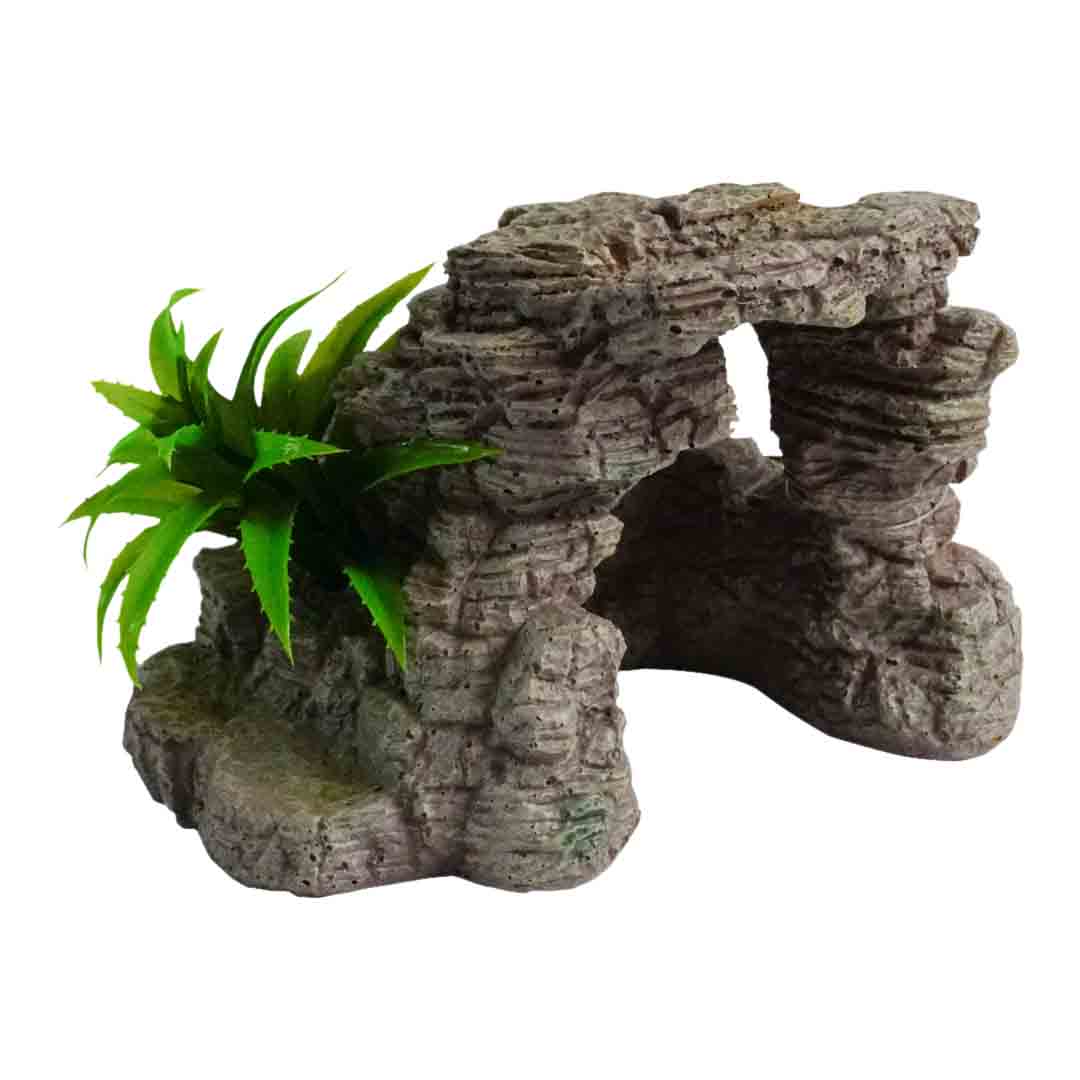 ProRep Rock Hide Reptile Terrarium Decoration