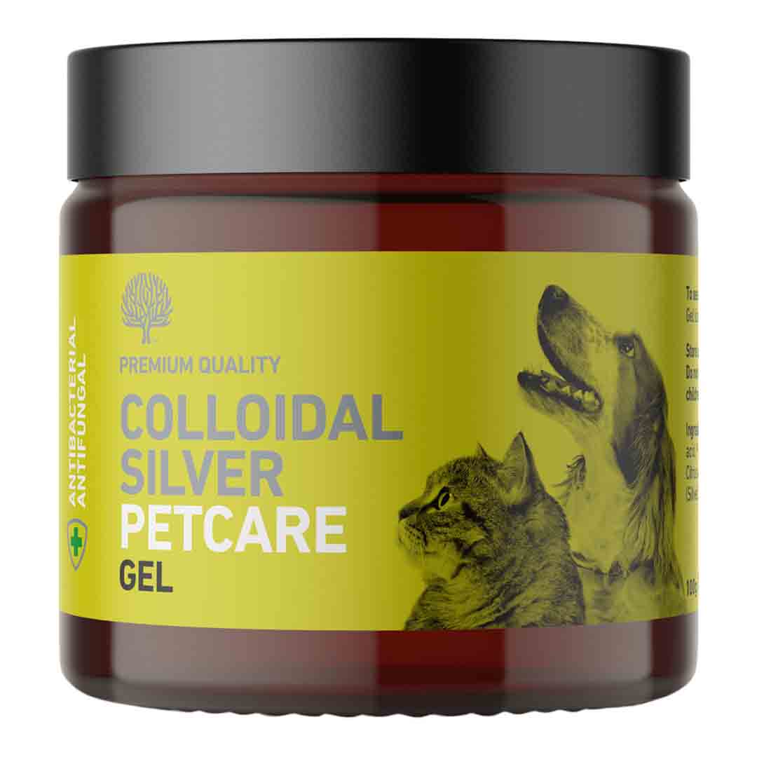 Natures Greatest Secret, Colloidal Silver Gel, 100g