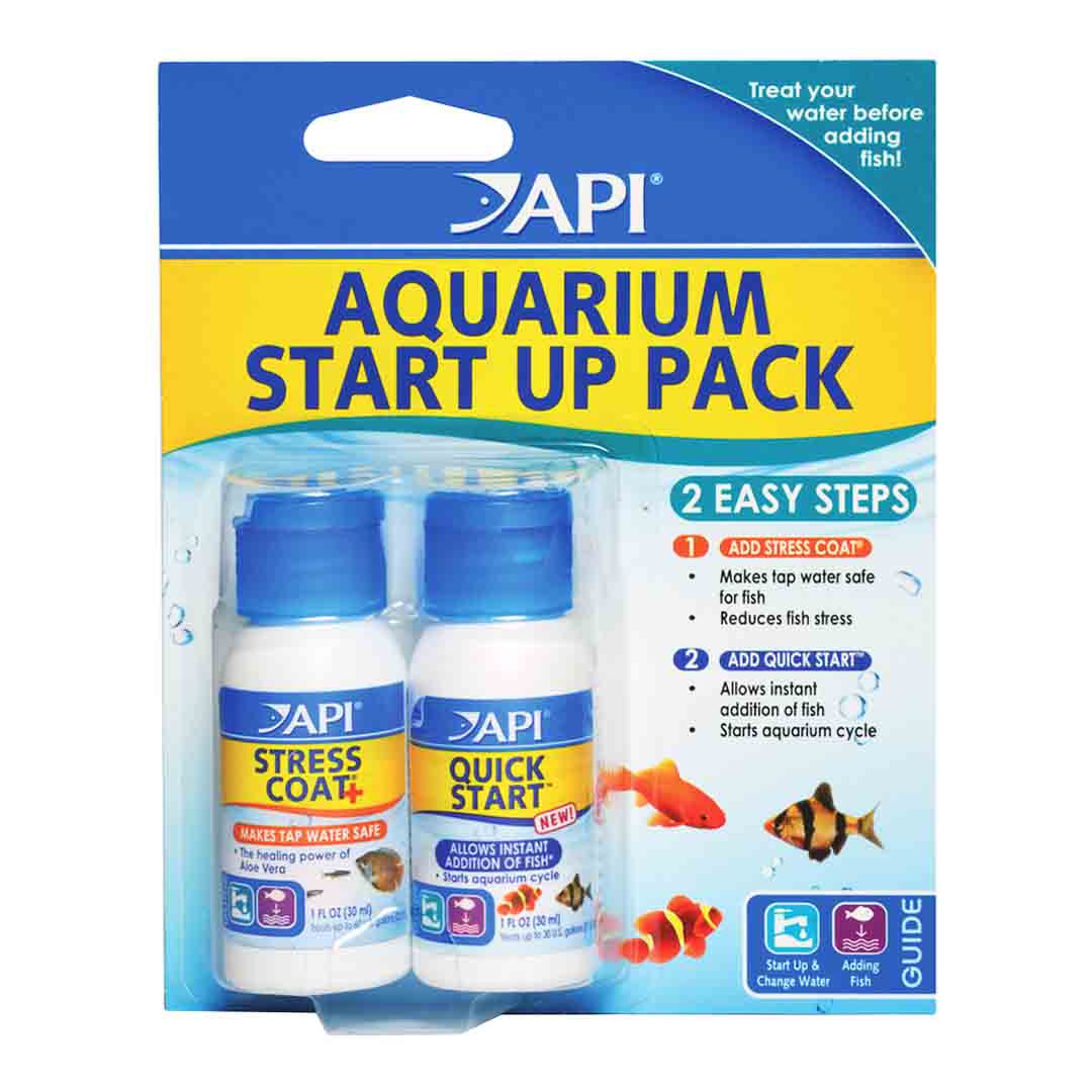 API Aquarium Start Up Stress Coat & Quick Start 30ml