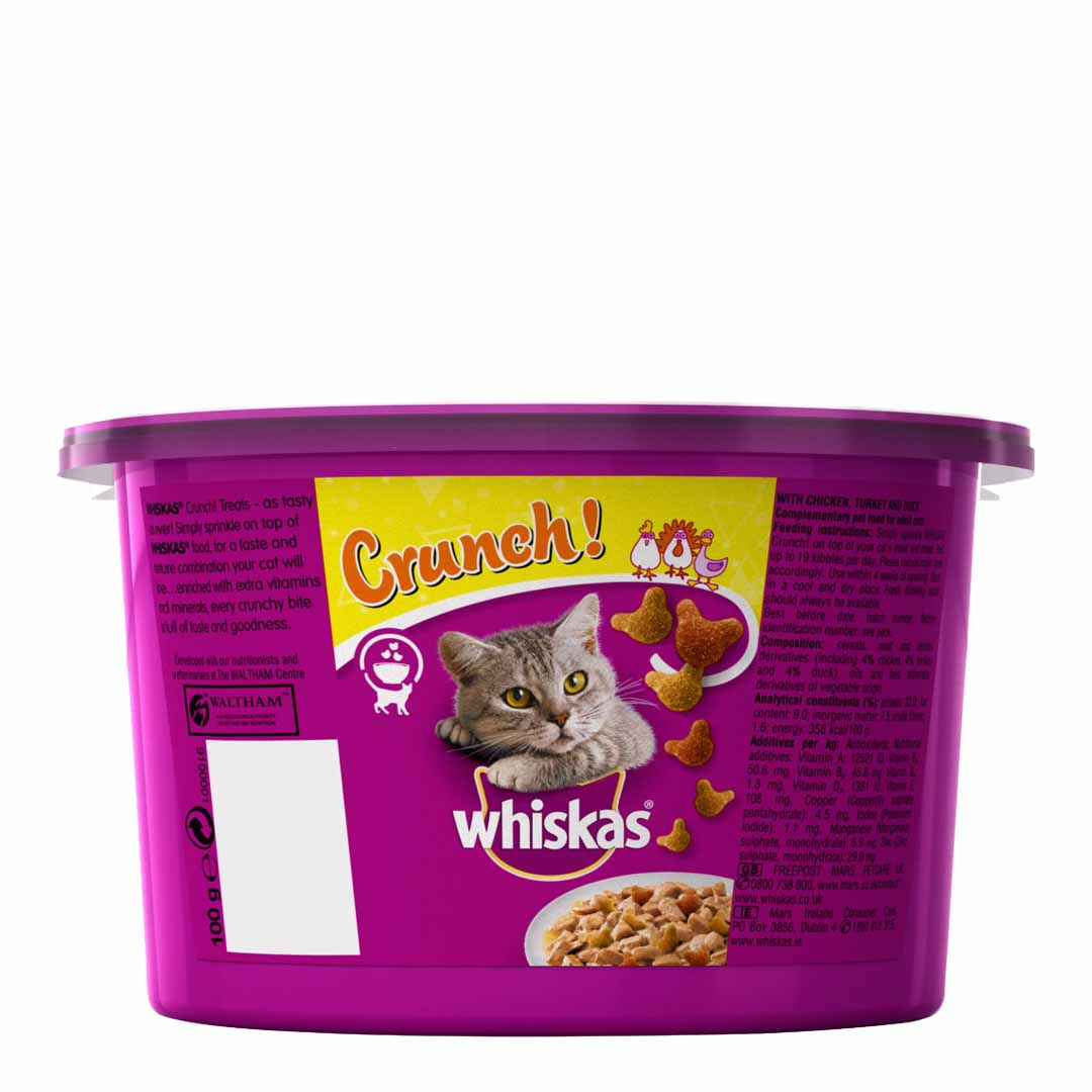 Whiskas Crunch! 100g
