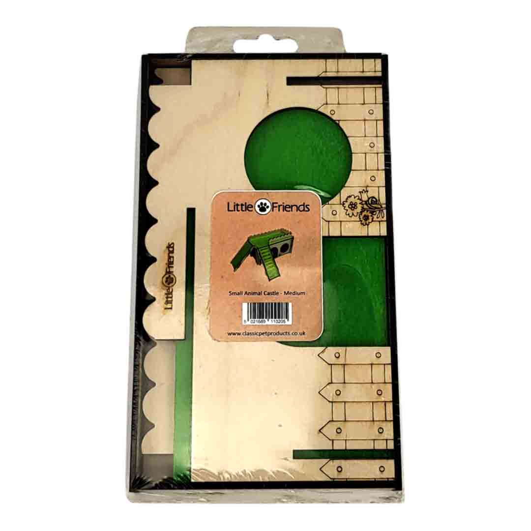 Classic Small Pet Play Castle, Medium