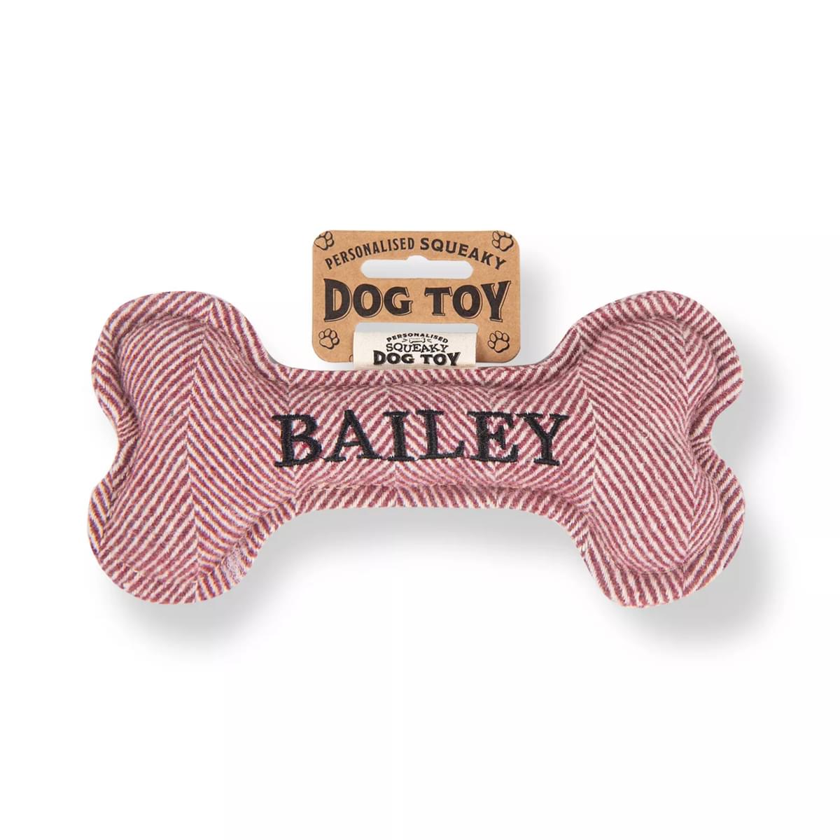 History & Heraldry 'Bailey' Dog Toy