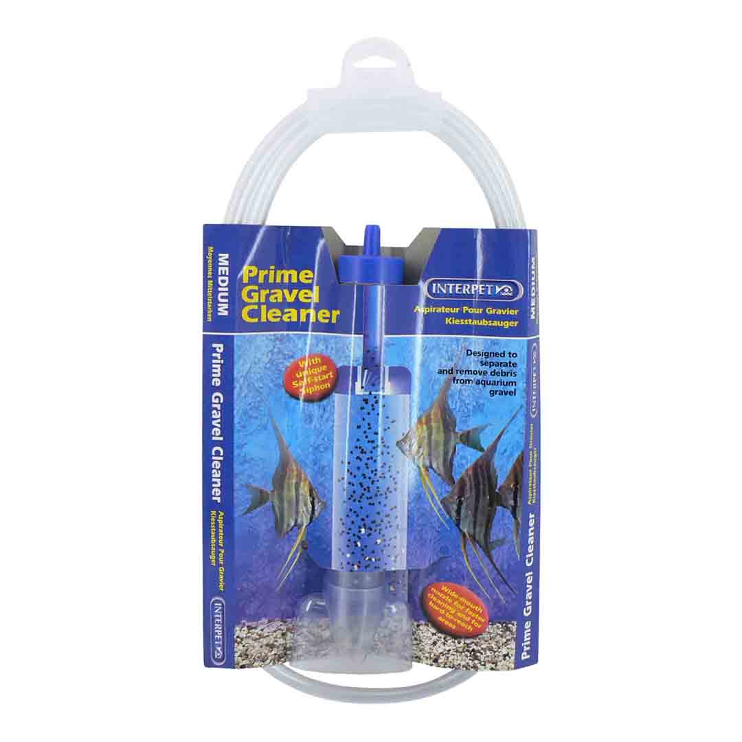 Interpet Prime Fish Tank Gravel Cleaner, Medium