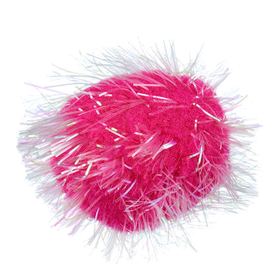 Rufus & Rosie Sparkle Ball Cat Toy