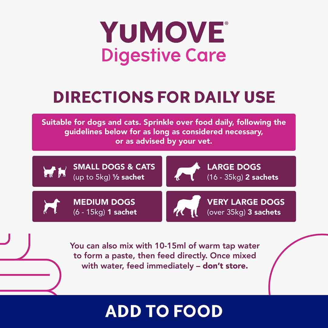 YuMove Digestive Care, 6 Sachets