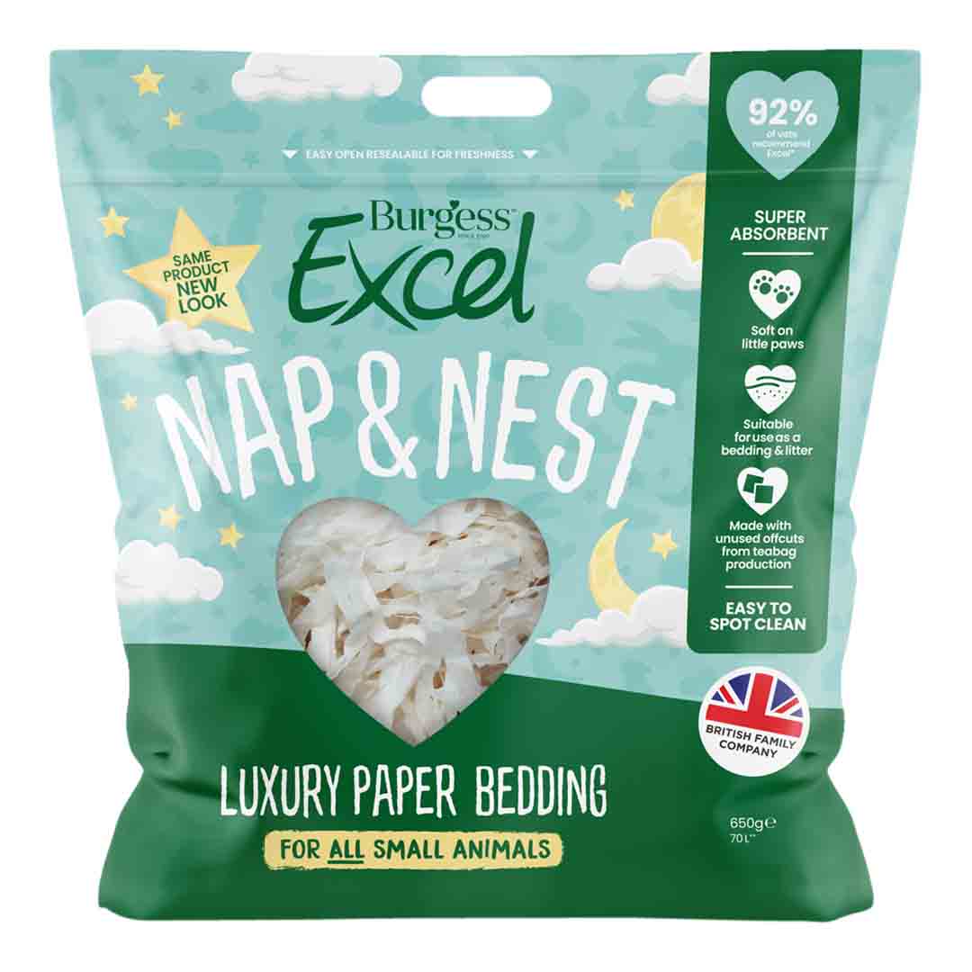 Burgess Excel Nap & Nest Small Animal Bedding 650g