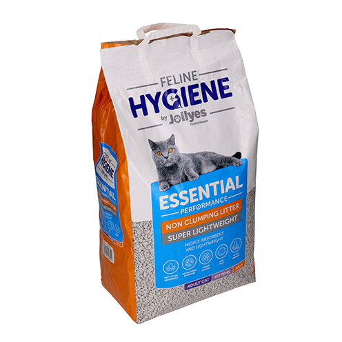 Jollyes Anti-Bacterial Cat Litter, Non-Clumping, 20L