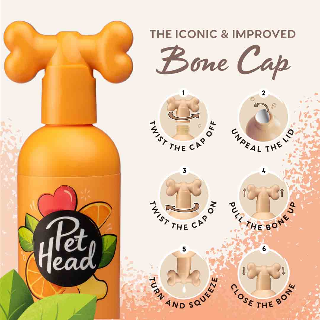 Pet Head Ditch the Dirt Dog Grooming Shampoo 300ml