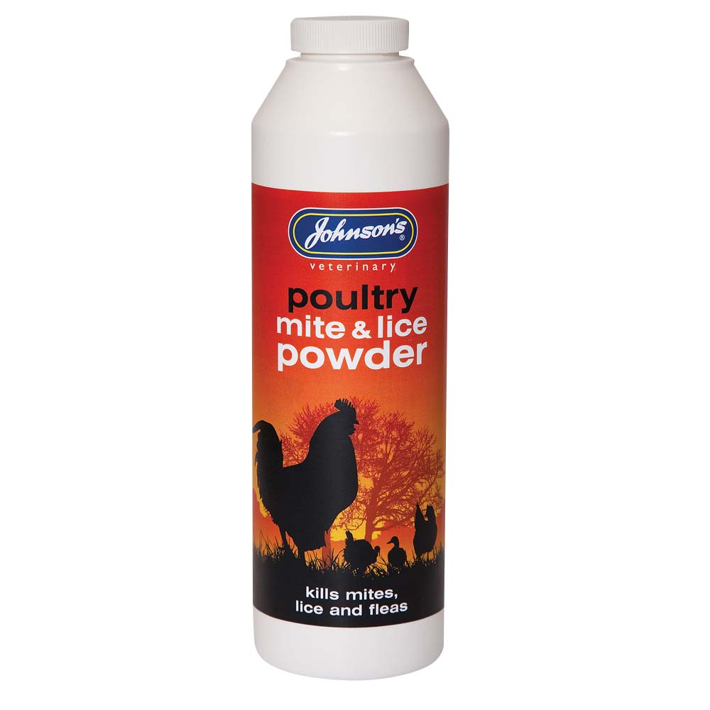 Johnson's Poultry Mite And Lice Powder 250g